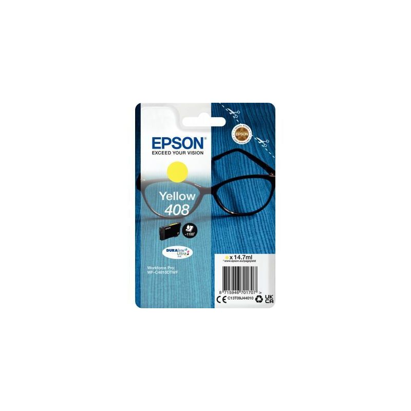 Achetez Cartouche jet d'encre à la marque Epson T07J440 jaune Lunettes C13T09J44010 EPSON pas cher .. Achetez Cartouche jet d'encre à la marque Epson T07J440 jaune Lunettes C13T09J44010 EPSON pas cher ..