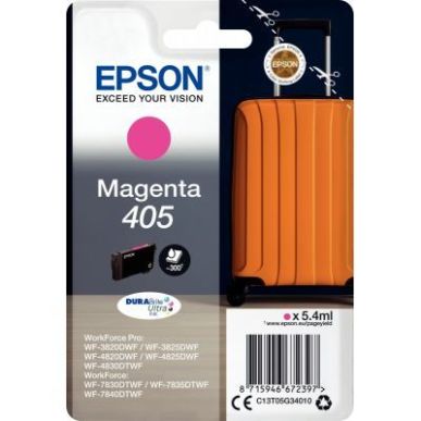Achetez Cartouche encre à la marque Epson T05G340 magenta Valise C13T05G34010 EPSON pas cher sur Ma..
