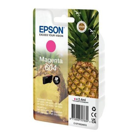 Achetez Cartouche encre à la marque Epson T10G340 Magenta Ananas C13T10G34010 EPSON pas cher sur Ma..