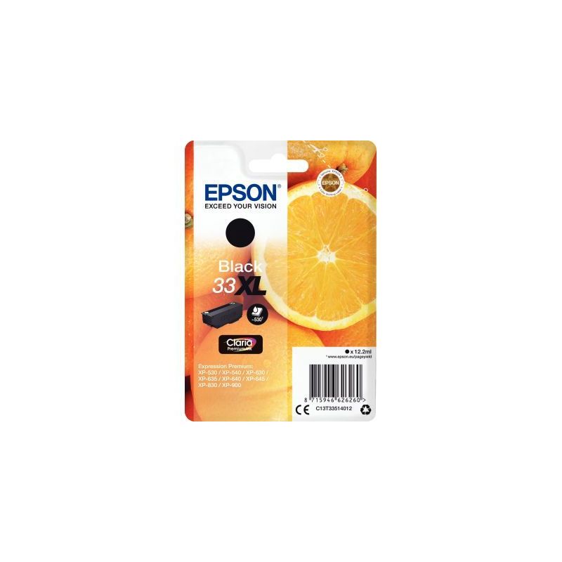 Achetez Cartouche jet d'encre à la marque Epson T335140 noir haute capacité Orange EPSPIT33514012B..