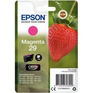 Achetez Cartouche jet d'encre à la marque Epson T298340 magenta Fraise C13T29834012 EPSON pas cher ..