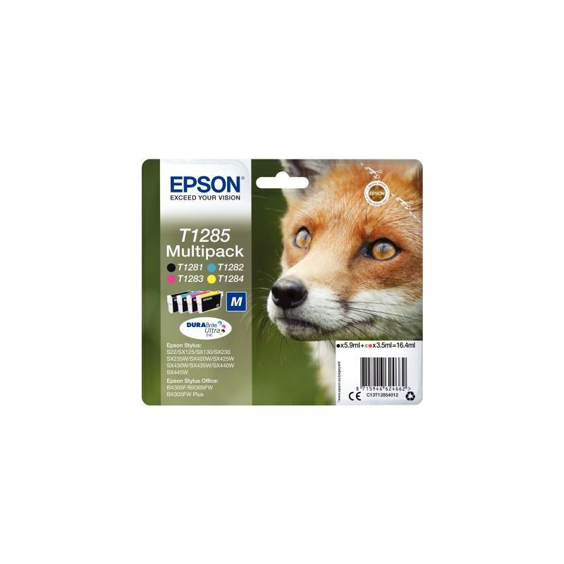 Achetez EPSON Cartouche Jet d'encre multipack C13T12854010 pas cher sur Ma Rentrée Scolaire