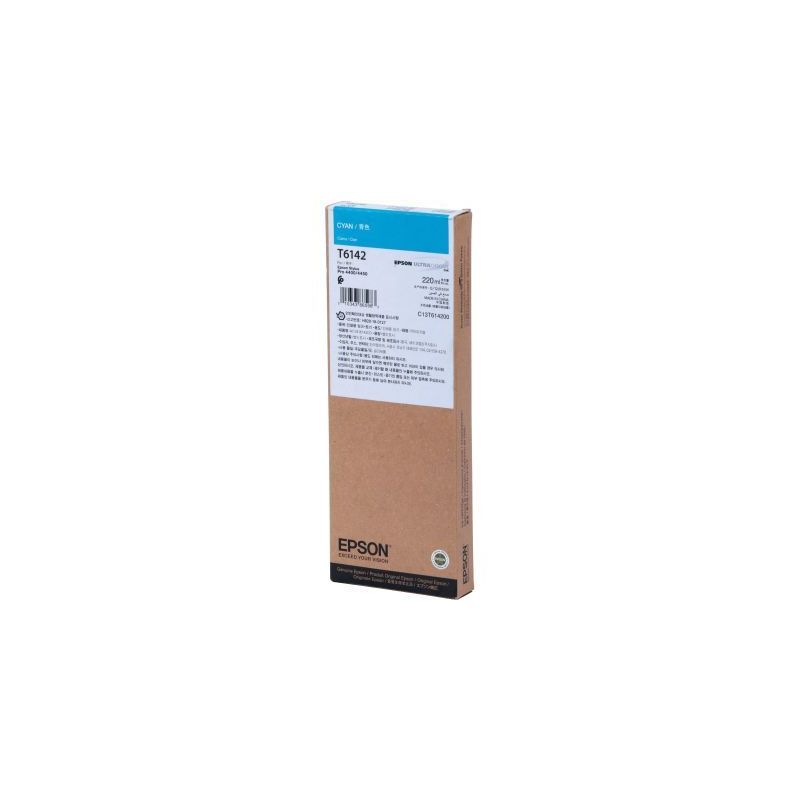 Achetez Epson cartouche jet d'encre cyan authentique (T614200) T614200 EPSPI614200 EPSON pas cher su..