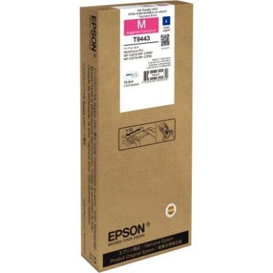 Achetez Cartouche jet d'encre à la marque Epson T944340 magenta haute capacité EPSPIT944340 EPSON ..