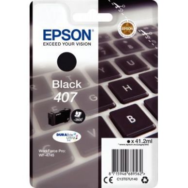 Achetez Cartouche jet d'encre à la marque Epson T07U140 noir Clavier C13T07U140 EPSON pas cher sur ..
