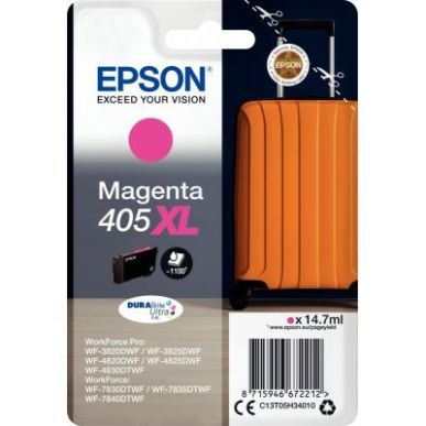 Achetez Cartouche encre à la marque Epson T05H340 magenta haute capacité Valise C13T05H34010 EPSON..