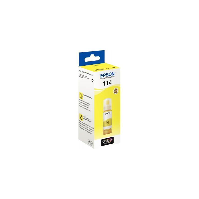 Achetez Flacon encre à la marque Epson T07B440 jaune 114 C13T07B440 EPSON pas cher sur Ma Rentrée ..