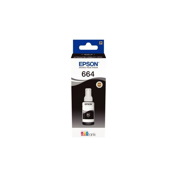 Flacon encre à la marque Epson T664140 noir 664 EPSPIT664140 EPSON