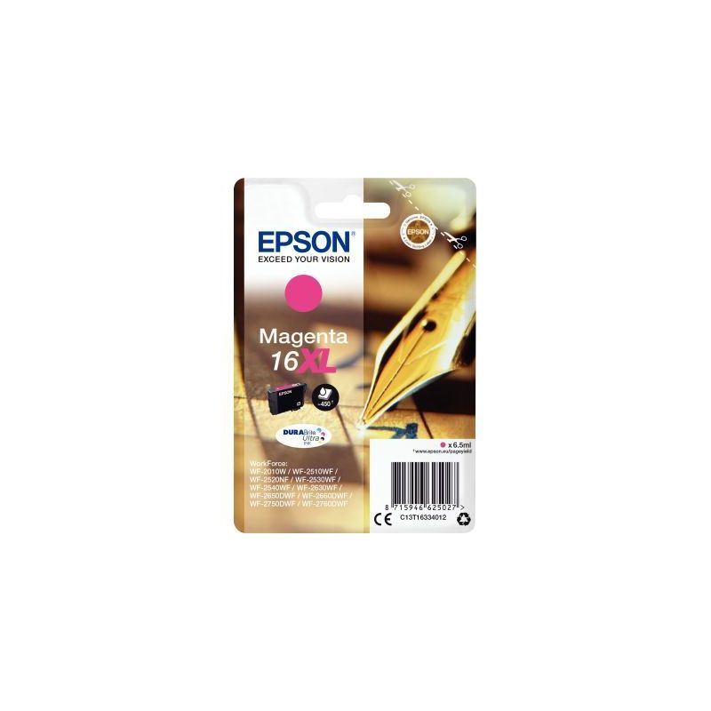 Achetez Cartouche jet d'encre à la marque Epson T163340 magenta haute capacité Stylo plume EPSPIT1..