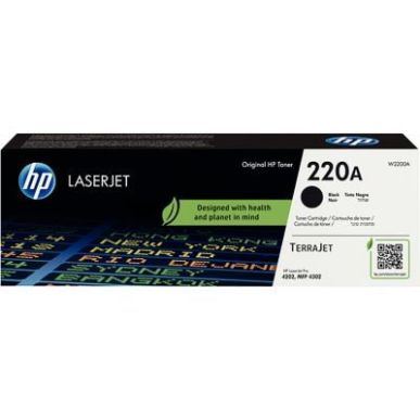 Achetez HP 220A toner noir authentique (W2200A) 220A HPSPLW2200A HP pas cher sur Ma Rentrée Scolair..