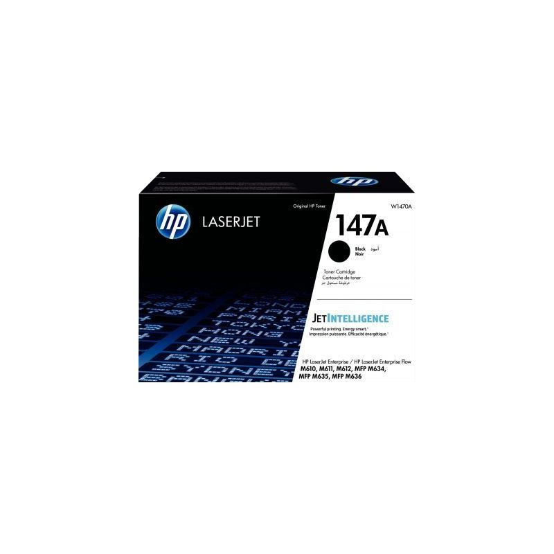 Achetez Cartouche laser de la marque HP W1470A noir 147A W1470A HP pas cher sur Ma Rentrée Scolaire