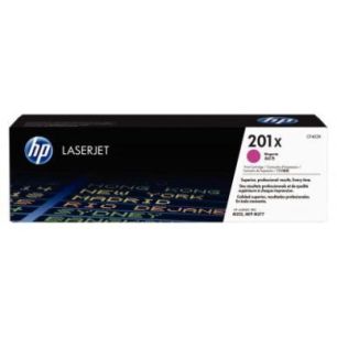 Achetez Cartouche laser à la marque HP CF403X magenta haute capacité 201X HPSPLCF403X HP pas cher ..