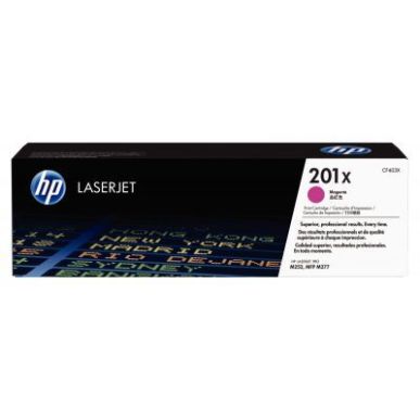 Achetez Cartouche laser à la marque HP CF403X magenta haute capacité 201X HPSPLCF403X HP pas cher ..