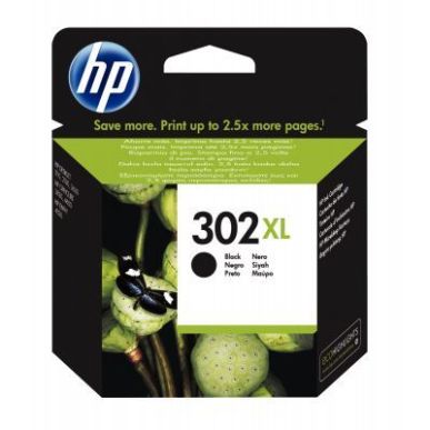 Achetez HP 302XL Cartouche d'Encre Noire grande capacité Authentique (F6U68AE) pas cher sur Ma Rent..