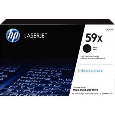 Achetez Cartouche laser à la marque HP CF259X noir haute capacité 59X CF259X HP pas cher sur Ma Re..