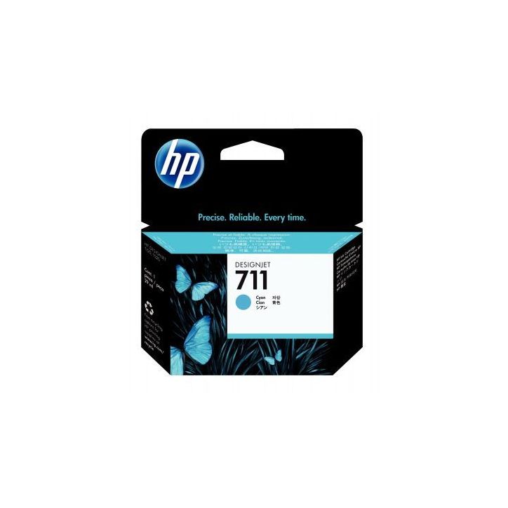 Cartouche jet d'encre à la marque HP CZ130A cyan 711 HPSPICZ130A HP