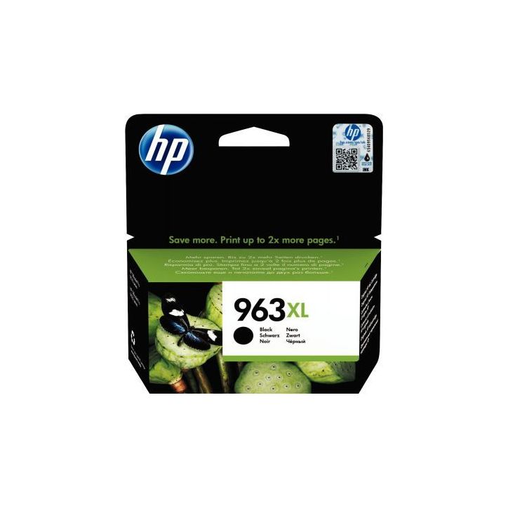 Cartouche jet d'encre à la marque HP 3JA30AE noir haute capacité 963XL HPSPI3JA30AE HP