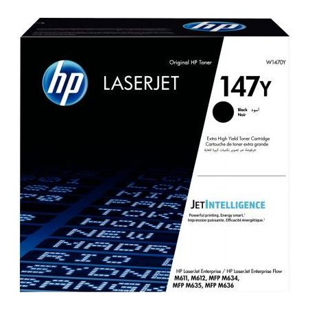 Achetez Cartouche laser à la marque HP W1470Y noir, très haute capacité 147Y HPSPLW1470Y HP pas c..