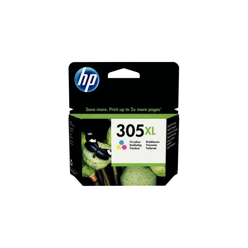 Achetez Cartouche jet d'encre à la marque HP 3YM63AE couleurs, haute capacité 305XL HPSPI3YM63AE H..