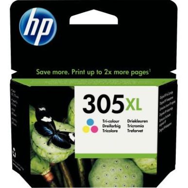 Achetez Cartouche jet d'encre à la marque HP 3YM63AE couleurs, haute capacité 305XL HPSPI3YM63AE H..