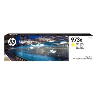 Achetez Cartouche jet d'encre à la marque HP F6T83AE jaune haute capacité 973XL HPSPIF6T83AE HP pa..