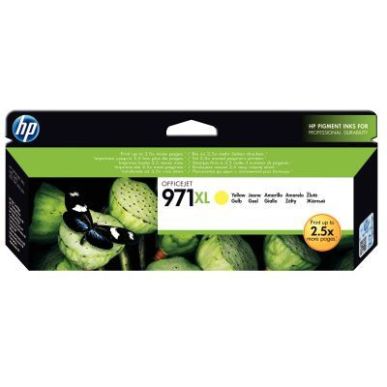 Achetez Cartouche jet d'encre à la marque HP CN628AE jaune haute capacité 971XL HPSPICN628AE HP pa..