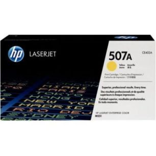 Achetez Cartouche laser à la marque HP CE402A jaune 507A HPSPLCE402A HP pas cher sur Ma Rentrée Sc..
