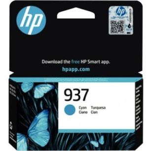 Achetez HP 937 cartouche d'encre cyan authentique (4S6W2NE) 937 HPSPI4S6W2NE HP pas cher sur Ma Rent..