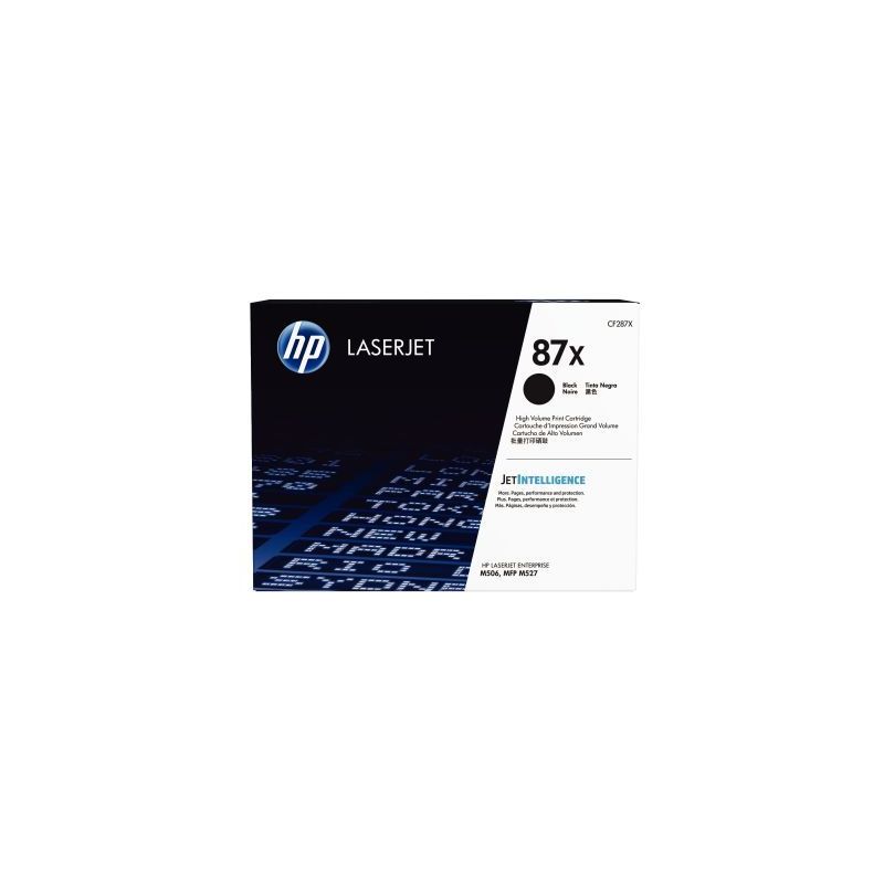 Achetez Cartouche laser à la marque HP CF287X noir haute capacité 87X HPSPLCF287X HP pas cher sur ..