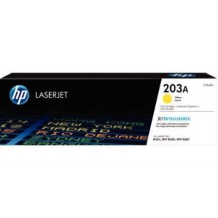 Achetez Cartouche laser à la marque HP CF542A jaune 203A CF542A HP pas cher sur Ma Rentrée Scolair..
