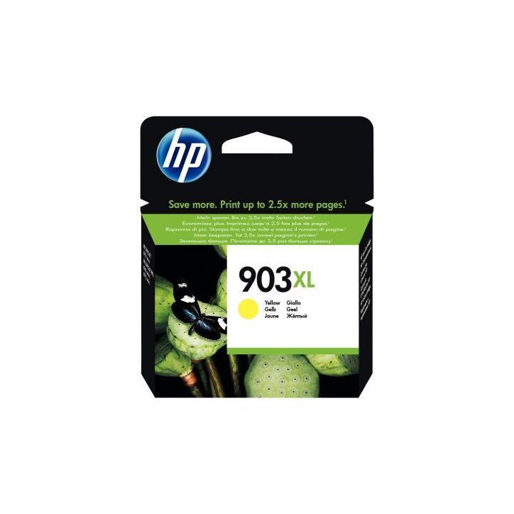 Cartouche jet d'encre à la marque HP T6M11AE jaune haute capacité 903XL T6M11AE HP