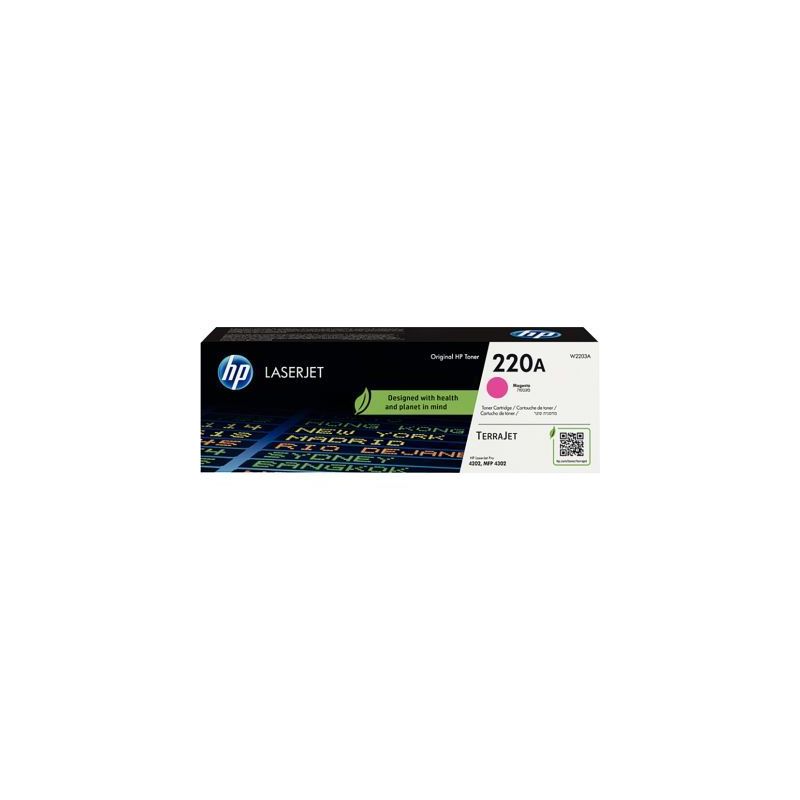 Achetez HP 220A toner magenta authentique (W2203A) 220A HPSPLW2203A HP pas cher sur Ma Rentrée Scol..