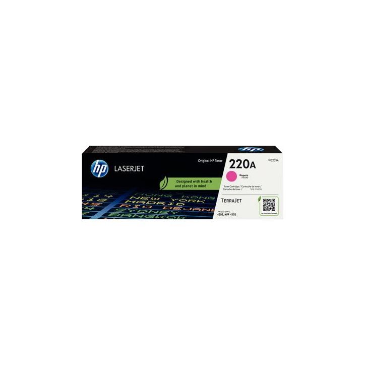HP 220A toner magenta authentique (W2203A) 220A HPSPLW2203A HP