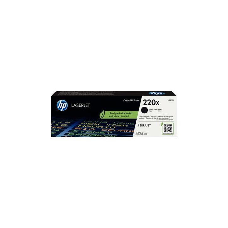 HP 220X toner noir grande capacité authentique (W2200X) 220X HPSPLW2200X HP