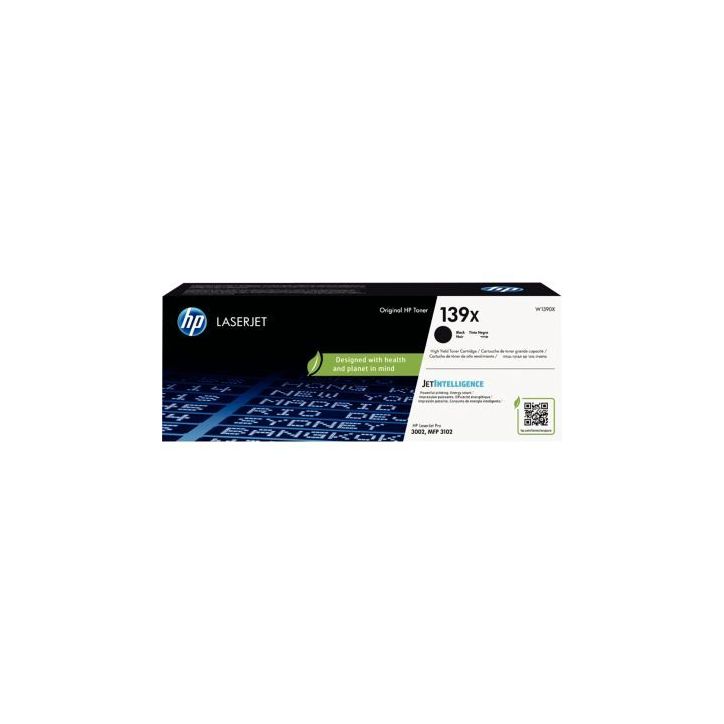HP 139X toner noir authentique (W1390X) 139X HPSPLW1390X HP