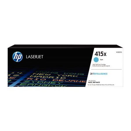 Achetez Cartouche laser à la marque HP W2031X cyan haute capacité 415X W2031X HP pas cher sur Ma R..