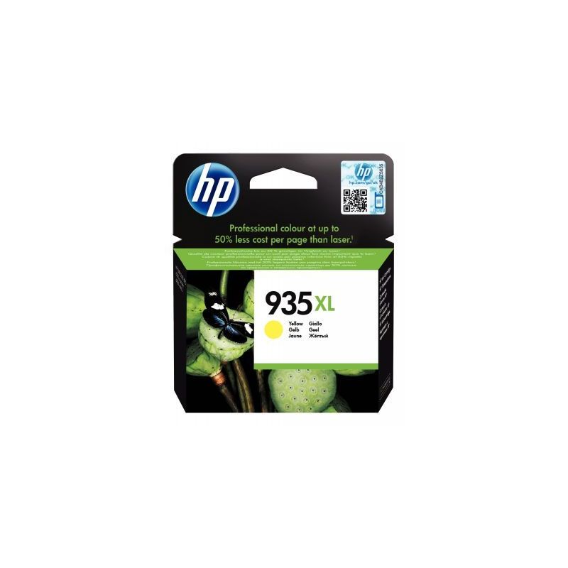Achetez Cartouche jet d'encre à la marque HP C2P26AE jaune haute capacité 935XL HPSPIC2P26AE HP pa.. Achetez Cartouche jet d'encre à la marque HP C2P26AE jaune haute capacité 935XL HPSPIC2P26AE HP pa..