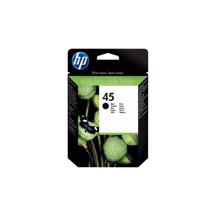 HP Cartouche jet d'encre Noir 51645A