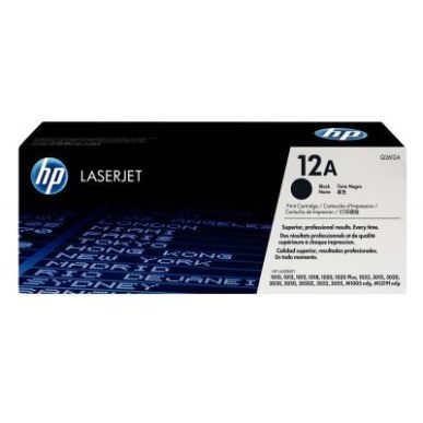 Achetez Cartouche laser à la marque HP Q2612A noir 12A Q2612A HP pas cher sur Ma Rentrée Scolaire