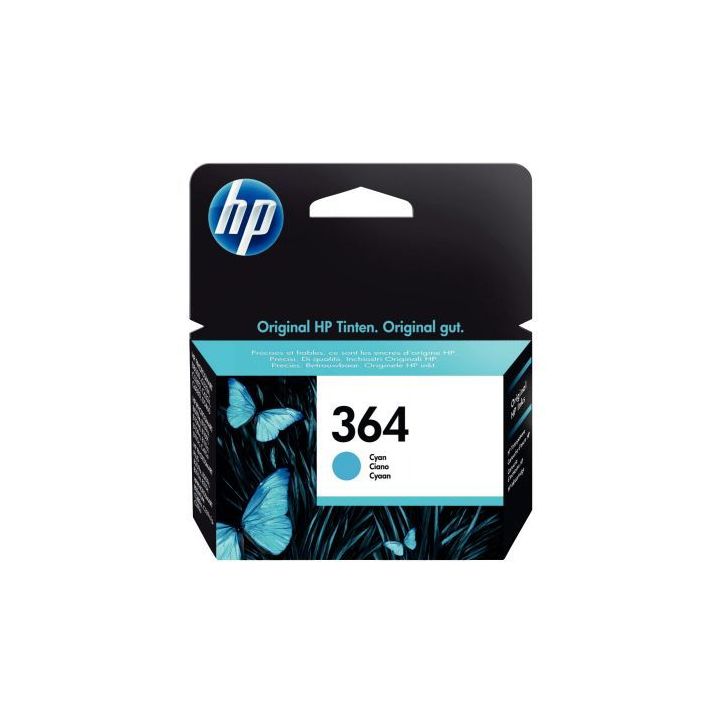 Cartouche jet d'encre à la marque HP CB318EE cyan 364 HPSPICB318EE HP