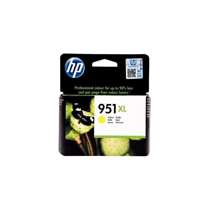 Achetez Cartouche jet d'encre à la marque HP CN048AE jaune haute capacité 951XL HPSPICN048AE HP pa..