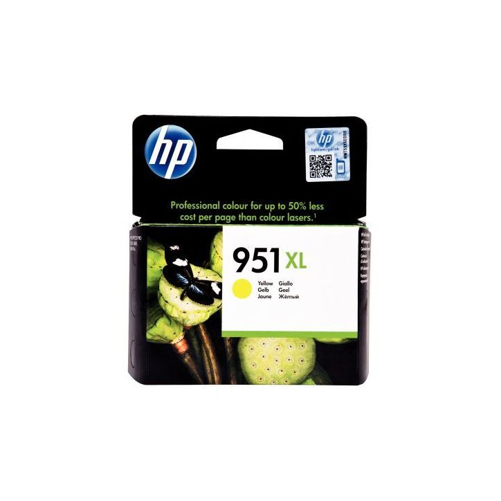 Cartouche jet d'encre à la marque HP CN048AE jaune haute capacité 951XL HPSPICN048AE HP