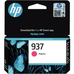 Achetez HP 937 cartouche d'encre magenta authentique (4S6W3NE) 937 HPSPI4S6W3NE HP pas cher sur Ma R..