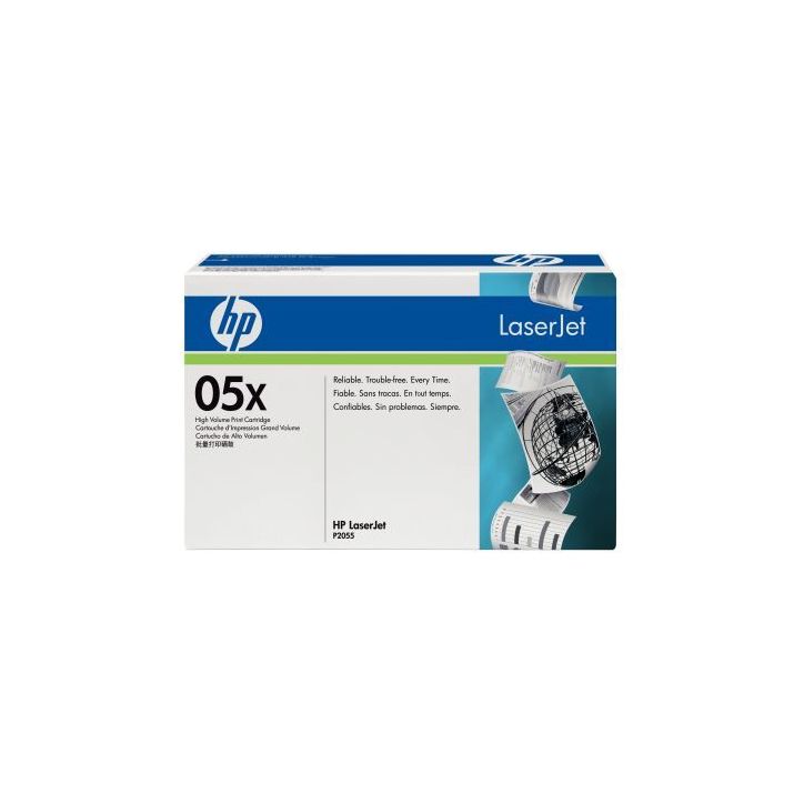 Cartouche laser à la marque HP CE505X noir haute capacité 05X HPSPLCE505X HP