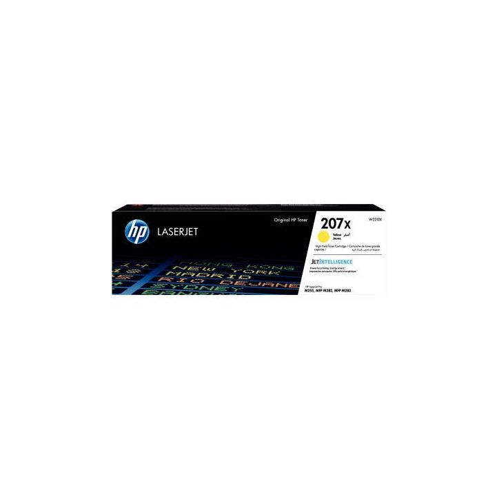 Cartouche laser à la marque HP W2212X jaune, haute capacité 207X HPSPLW2212X HP