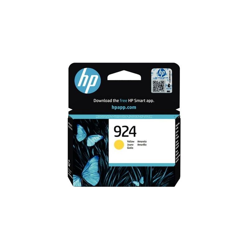 Achetez HP 924 cartouche d'encre jaune authentique (4K0U5NE) 924 4K0U5NE HP pas cher sur Ma Rent..