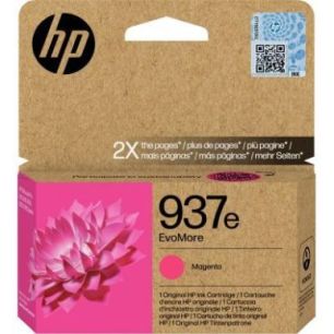 Achetez HP 937e cartouche d'encre magenta haute capacité authentique (4S6W7NE) 937e HPSPI4S6W7NE..