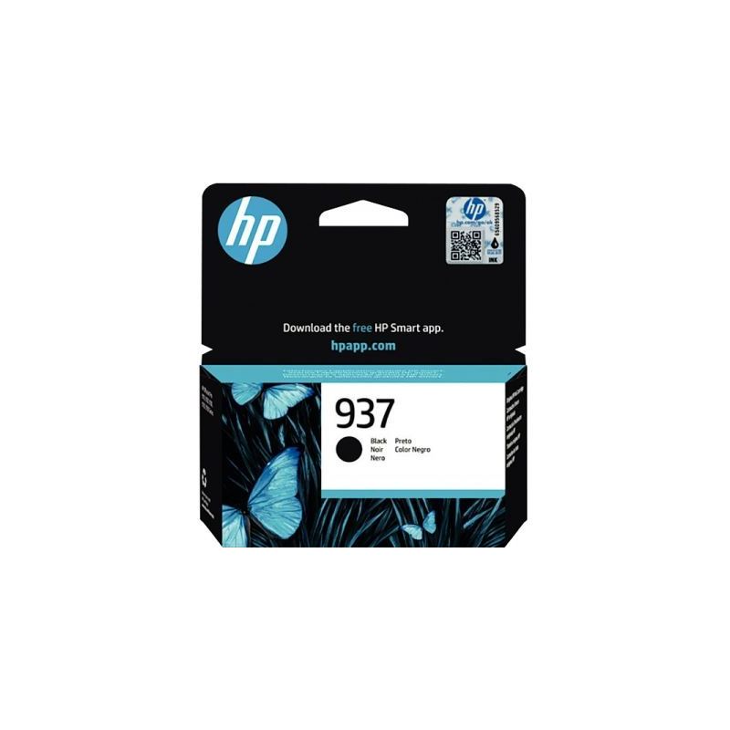 Achetez HP 937 cartouche d'encre noir authentique (4S6W5NE) 937 HPSPI4S6W5NE HP pas cher sur Ma Rent..