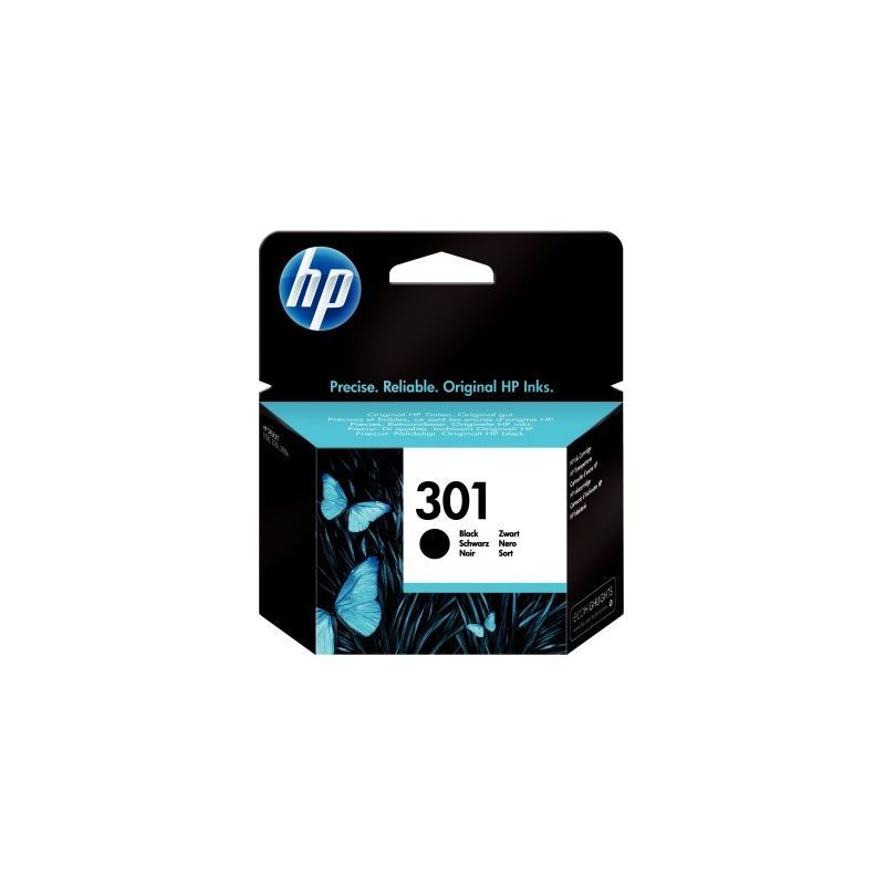 Achetez HP 301 Cartouche d'Encre Noire Authentique (CH561EE) pas cher sur Ma Rentrée Scolaire