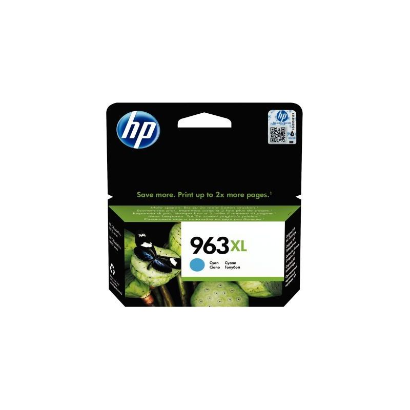 Achetez Cartouche jet d'encre à la marque HP 3JA27AE cyan haute capacité 963XL HPSPI3JA27AE HP pas.. Achetez Cartouche jet d'encre à la marque HP 3JA27AE cyan haute capacité 963XL HPSPI3JA27AE HP pas..